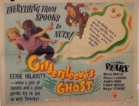 GILDERSLEEVE\'S GHOST